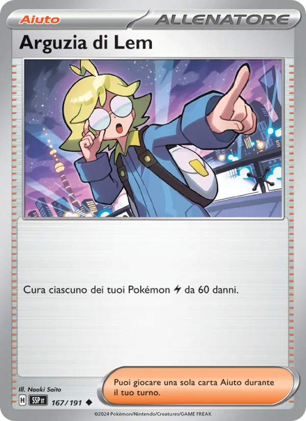 Arguzia di Lem (Surging Sparks #167/191)