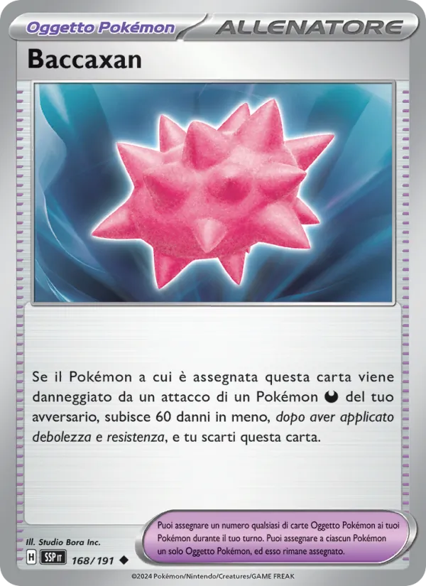 Baccaxan (Scintille Folgoranti #168/191)