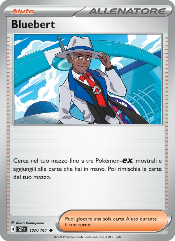 Bluebert (Scintille Folgoranti #170/191)