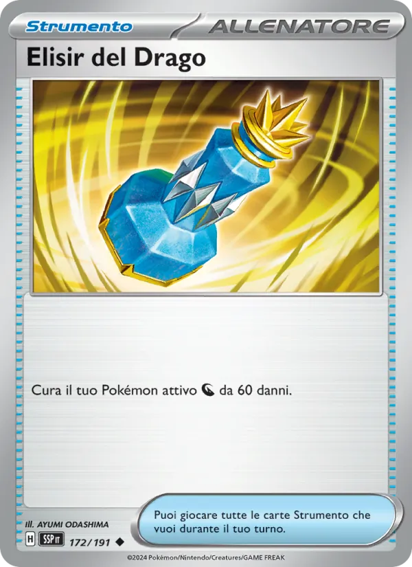 Elisir del Drago (Scintille Folgoranti #172/191)