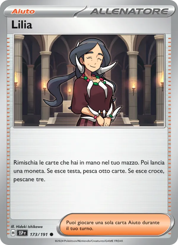Lilia (Surging Sparks #173/191)