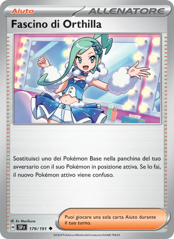 Fascino di Orthilla (Surging Sparks #179/191)