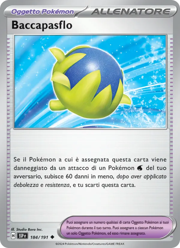 Baccapasflo (Scintille Folgoranti #184/191)
