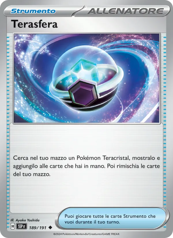 Terasfera (Scintille Folgoranti #189/191)