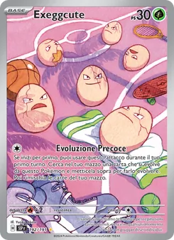 Exeggcute (Scintille Folgoranti #192/191)