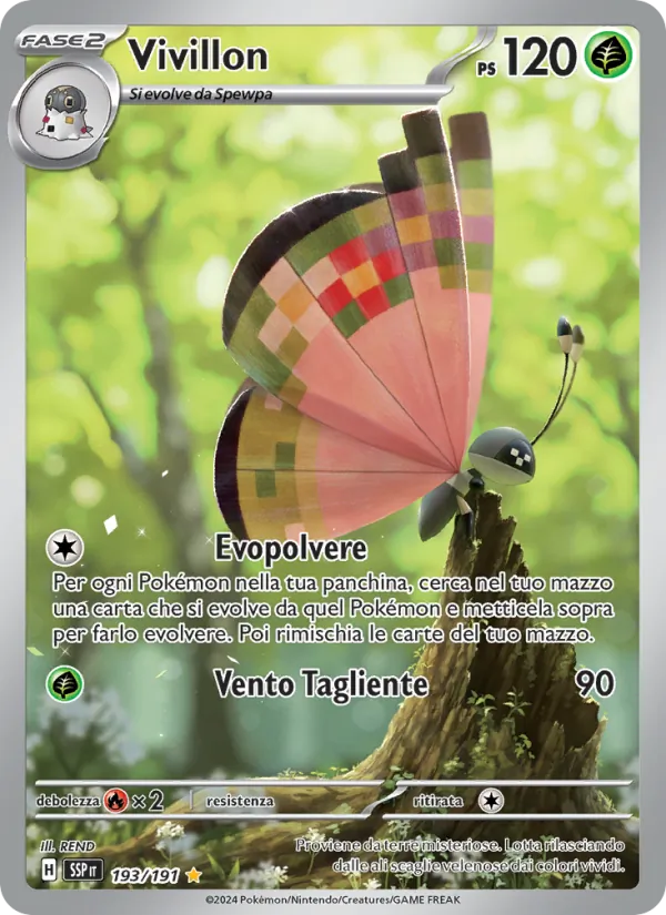 Vivillon (Surging Sparks #193/191)