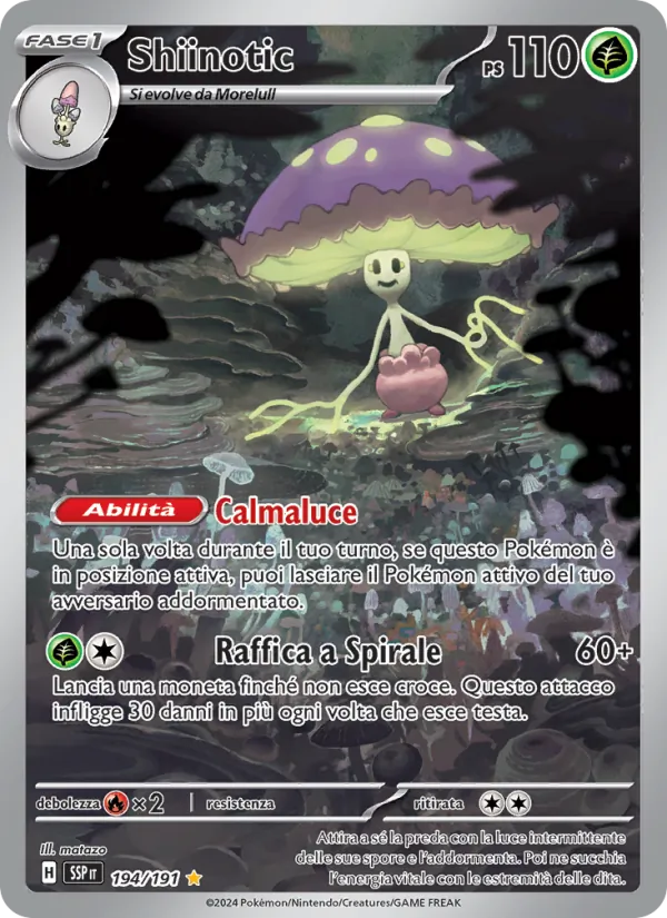 Shiinotic (Scintille Folgoranti #194/191)