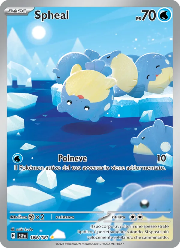 Spheal (Scintille Folgoranti #199/191)