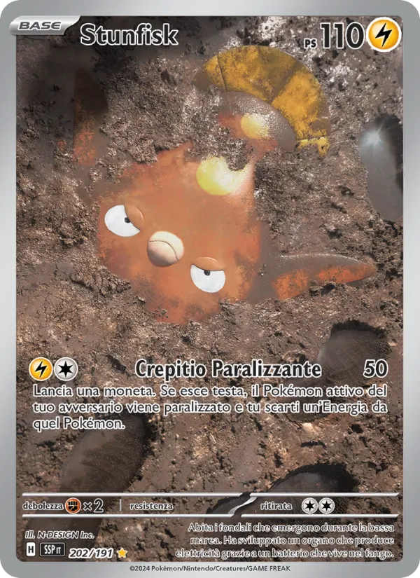 Stunfisk (Scintille Folgoranti #202/191)