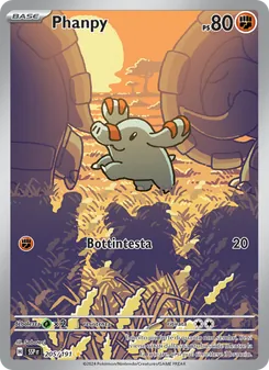Phanpy (Scintille Folgoranti #205/191)