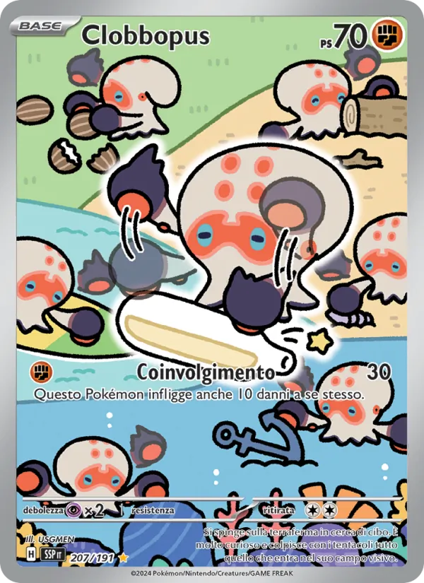 Clobbopus (Scintille Folgoranti #207/191)
