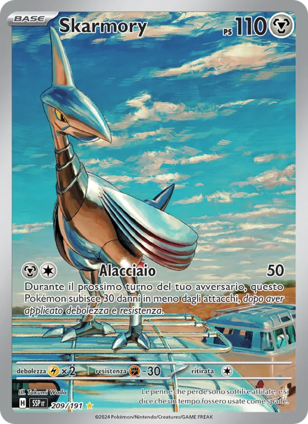 Skarmory (Surging Sparks #209/191)