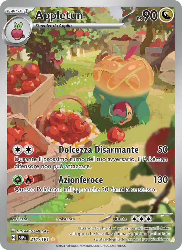 Appletun (Surging Sparks #211/191)