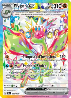Flygon-ex (Scintille Folgoranti #222/191)