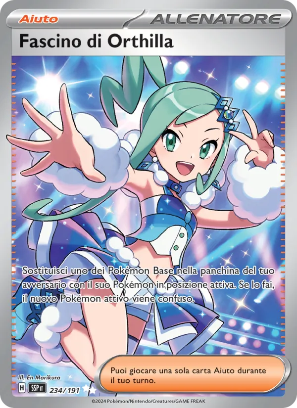Fascino di Orthilla (Surging Sparks #234/191)