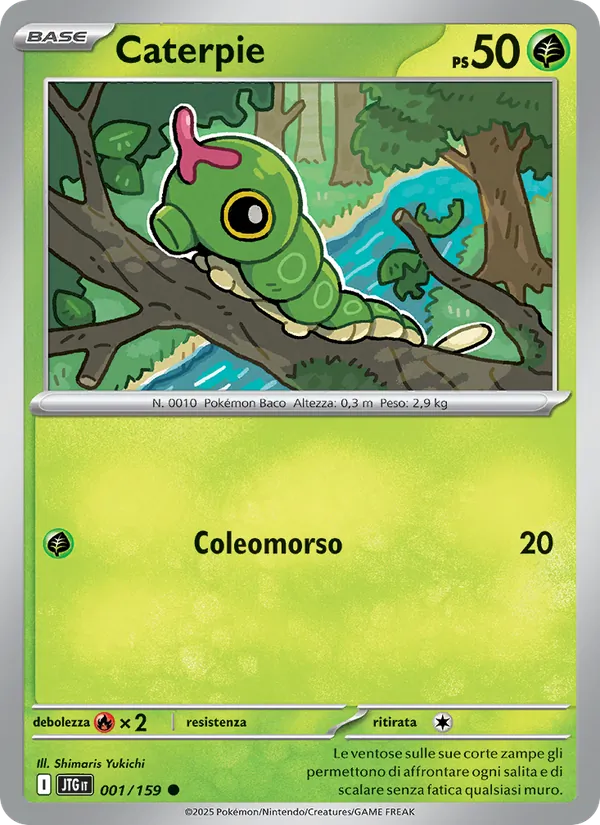Caterpie (Avventure Insieme #001/159)