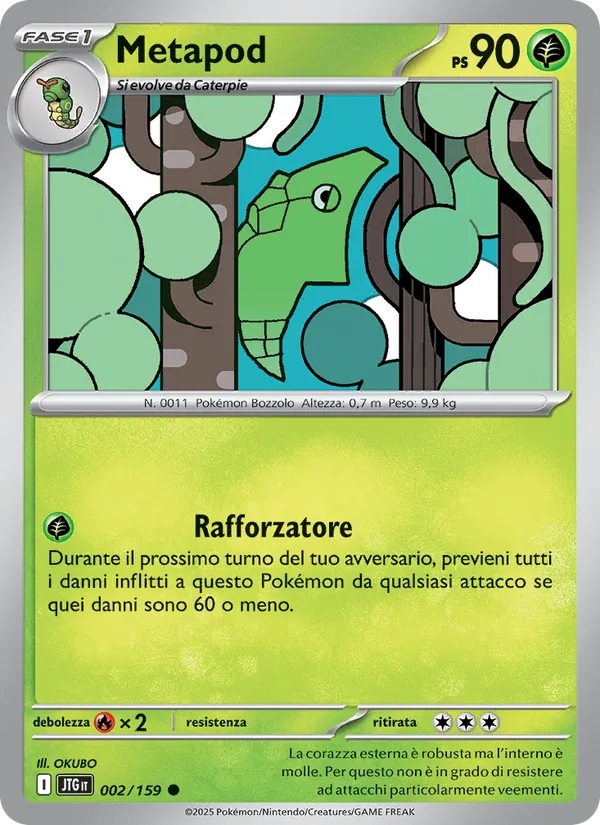 Metapod (Avventure Insieme #002/159)
