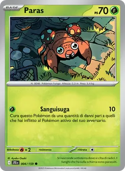 Paras (Avventure Insieme #004/159)