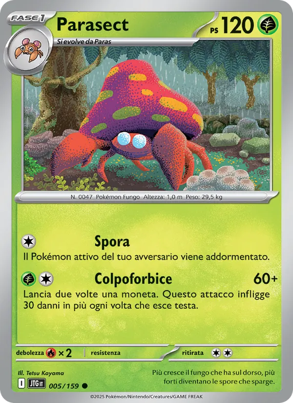 Parasect (Avventure Insieme #005/159)