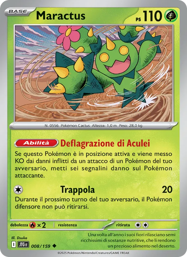 Maractus (Avventure Insieme #008/159)