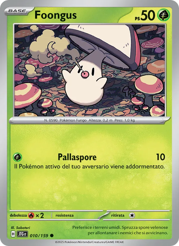 Foongus (Avventure Insieme #010/159)