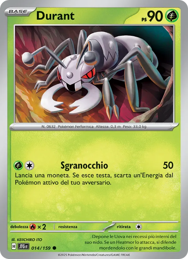 Durant (Avventure Insieme #014/159)