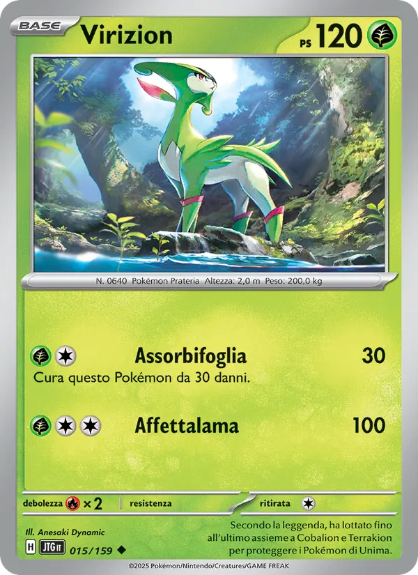 Virizion (Avventure Insieme #015/159)