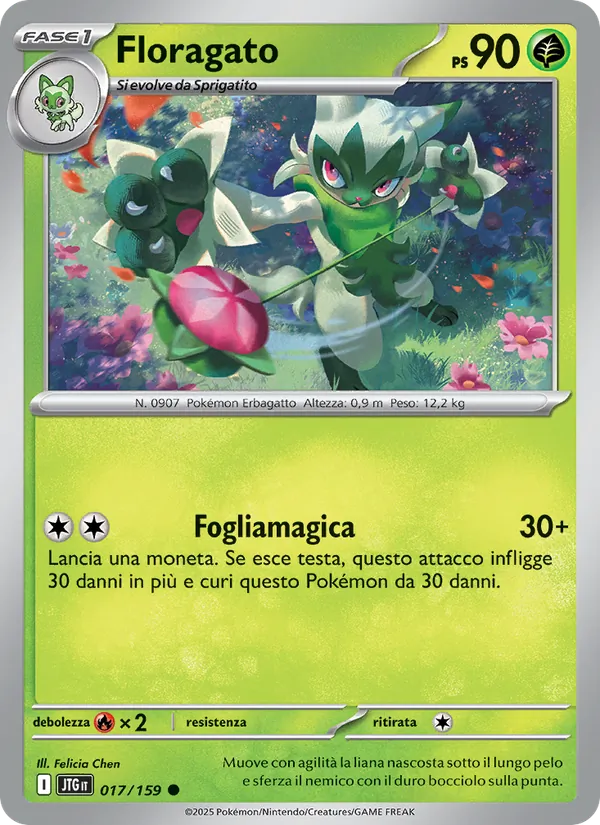 Floragato (Avventure Insieme #017/159)