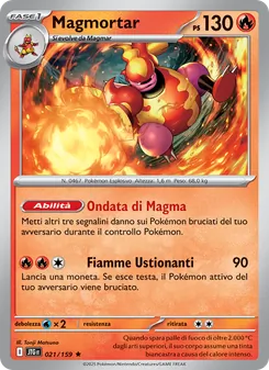 Magmortar (Avventure Insieme #021/159)