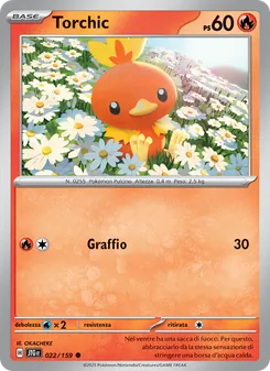 Torchic (Avventure Insieme #022/159)