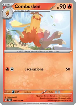 Combusken (Avventure Insieme #023/159)