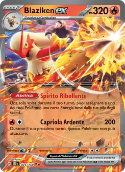 Blaziken-ex (Avventure Insieme #024/159)