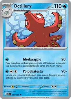 Octillery (Avventure Insieme #034/159)
