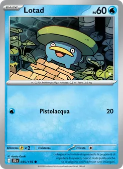Lotad (Avventure Insieme #035/159)
