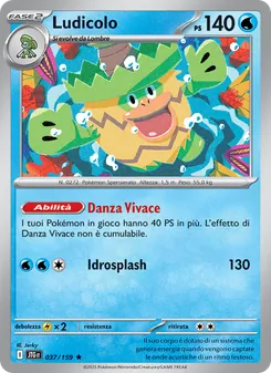 Ludicolo (Avventure Insieme #037/159)