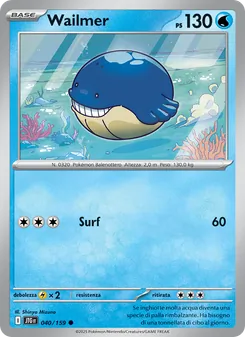 Wailmer (Avventure Insieme #040/159)