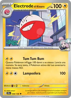 Electrode di Kissara (Avventure Insieme #048/159)