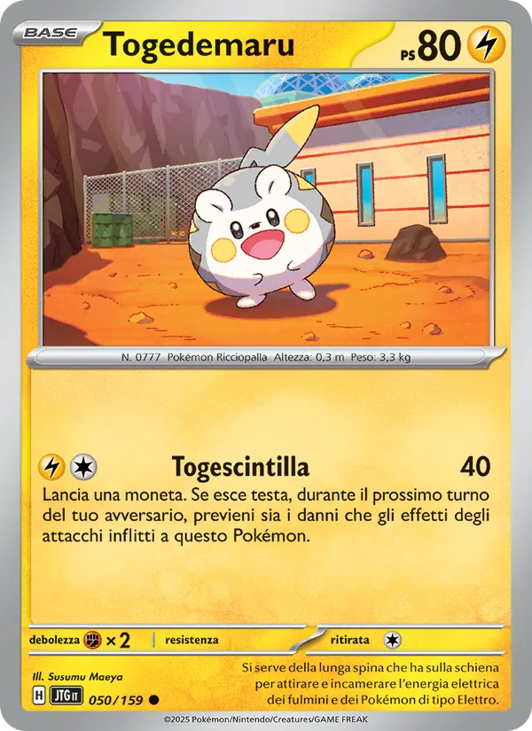 Togedemaru (Avventure Insieme #050/159)