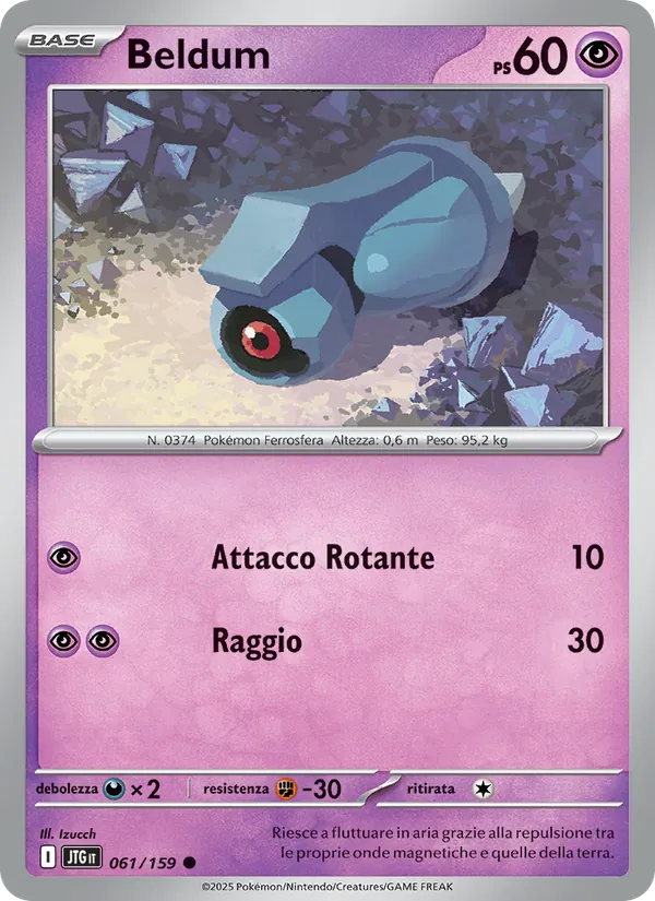Beldum (Journey Together #061/159)