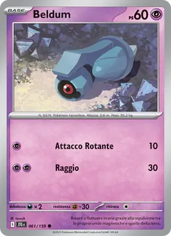 Beldum (Avventure Insieme #061/159)