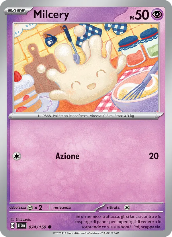Milcery (Avventure Insieme #074/159)