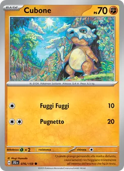 Cubone (Avventure Insieme #076/159)