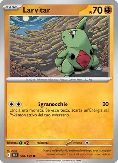 Larvitar (Avventure Insieme #080/159)