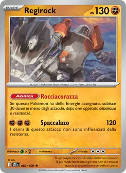 Regirock (Avventure Insieme #082/159)