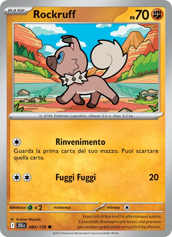 Rockruff (Avventure Insieme #084/159)