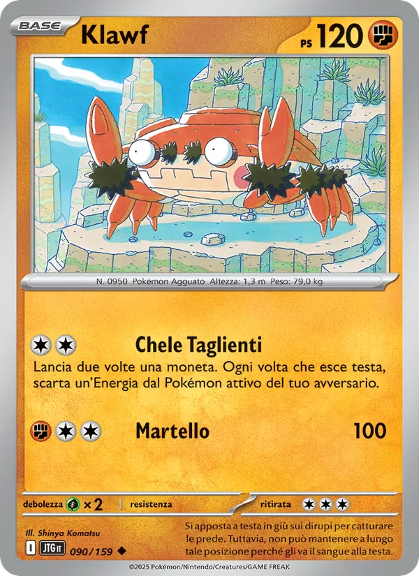 Klawf (Avventure Insieme #090/159)