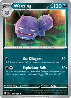 Weezing (Avventure Insieme #092/159)