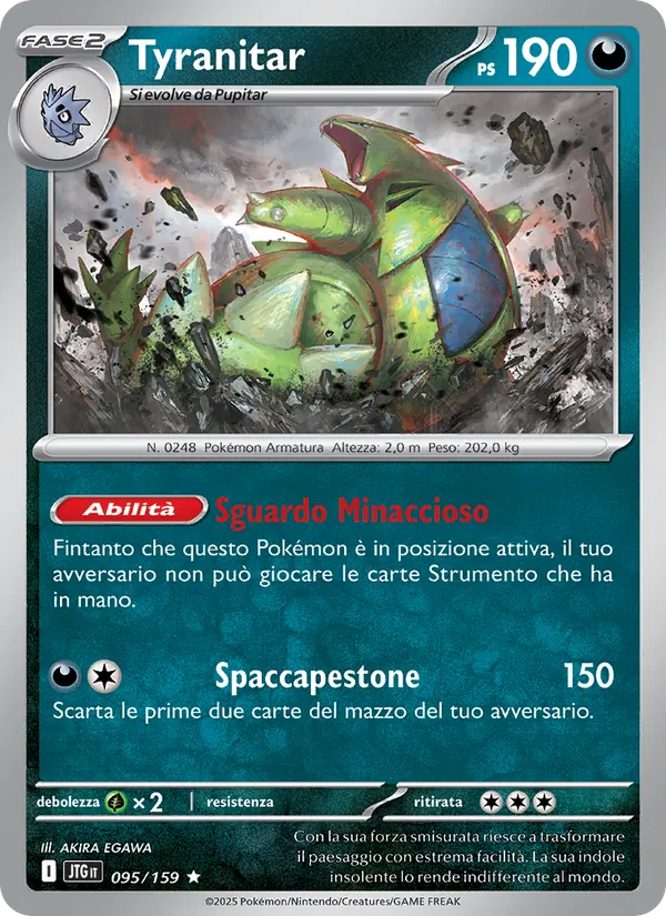 Tyranitar (Journey Together #095/159)