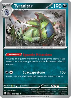 Tyranitar (Avventure Insieme #095/159)
