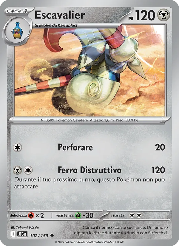 Escavalier (Avventure Insieme #102/159)